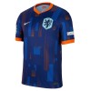 Officiële Voetbalshirt + Korte Broek Nederland Uit EK 2024 - Kids